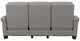 La-Z-Boy® Clybourn Ash Power Reclining Sofa with Headrest-4