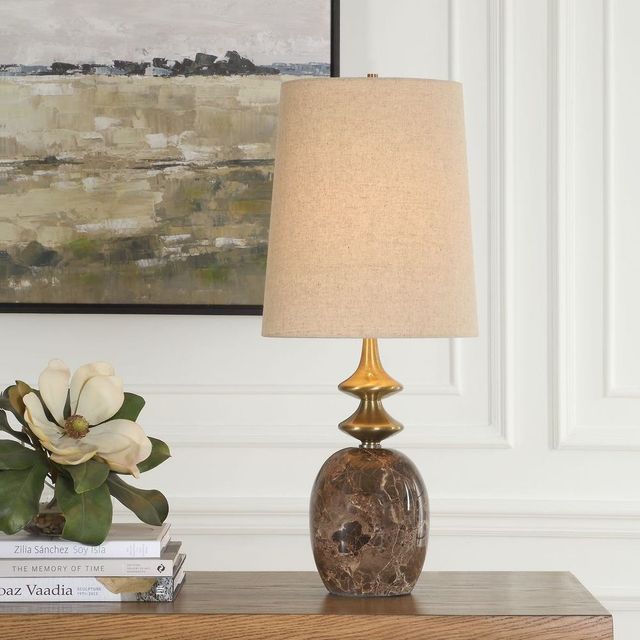 Uttermost® Percy Brown Buffet Lamp-1