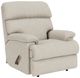 Flexsteel® Geneva White Vanilla Rocking Recliner-0