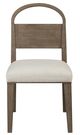 Bernards Trilogy 5-Piece Cocoa/Toffee/White Sand Dining Set-5
