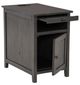 Signature Design by Ashley® Treytown Gray Chairside End Table-2