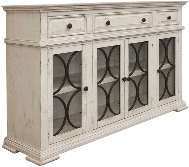 International Furniture Direct Bonanza Ivory Console-0