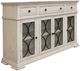 International Furniture Direct Bonanza Ivory Console-0