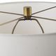 Uttermost® Rhine Brown Glass Table Lamp-5