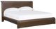 Modus Furniture Totes English Walnut Queen Platform Bed-0