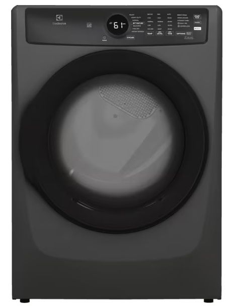 Electrolux Titanium Front Load Washer & Electric Dryer Laundry Pair-2