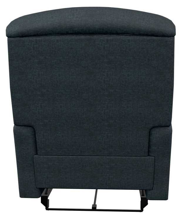 La-Z-Boy® Reed Navy Power Wall Recliner with Headrest and Lumbar-3
