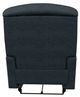 La-Z-Boy® Reed Navy Power Wall Recliner with Headrest and Lumbar-3