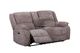 Lifestyle Gean Brown Power Reclining Console Loveseat-0