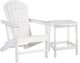 Signature Design by Ashley® Sundown 3-Piece White Outdoor Seating Chair Set-3