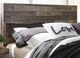 Benchcraft® Derekson 6-Piece Multi Gray Queen/Full Panel Headboard Bedroom Set-1