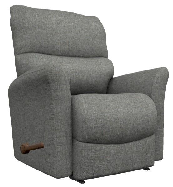 La-Z-Boy® Rowan Charcoal Manual Wall Recliner-0