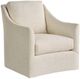 Universal Explore Home™ Customizable Walter Fabric Outdoor Swivel Chair-0