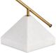Currey & Company Repertoire Antique Brass/White Desk Lamp-2