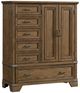 Intercon Forge Weathered Chestnut Gentleman's Chest-0