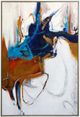 Harp & Finial® Threshold Multi-Colored Framed Canvas Art-0