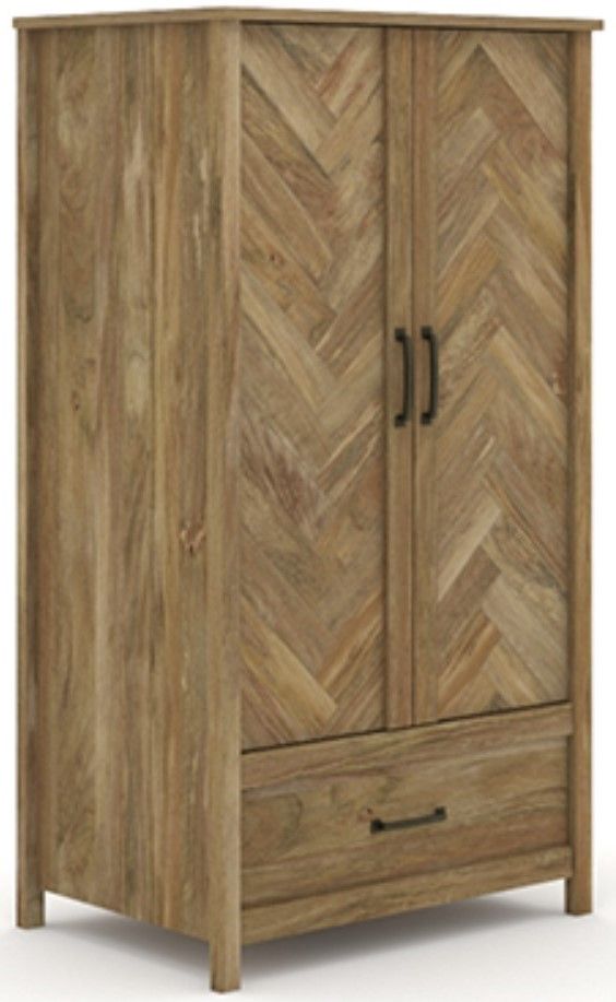 Sauder® Cannery Bridge® Sindoori Mango® Armoire Cabinet