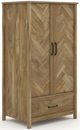 Sauder® Cannery Bridge® Sindoori Mango® Armoire Cabinet-0