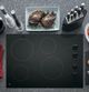 GE® 30" Built In Electric Cooktop-Black-1
