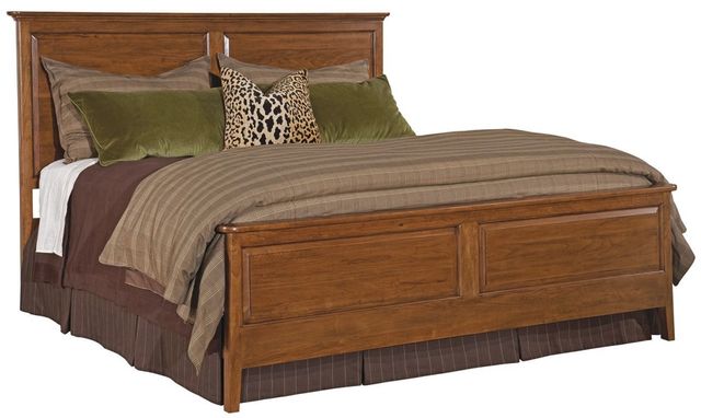 Kincaid® Cherry Park Natural Cherry Queen Panel Bed-0