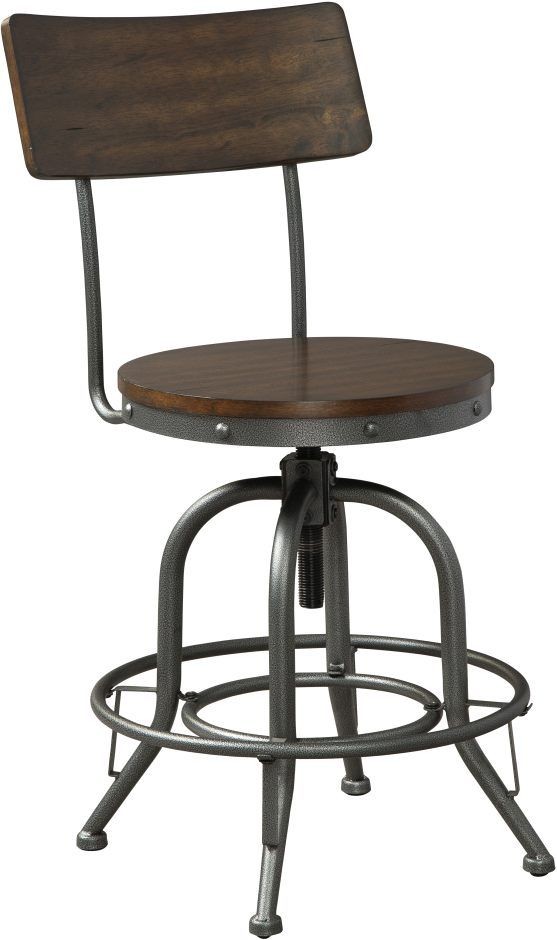 Signature Design by Ashley® Odium Brown Counter Stool-0