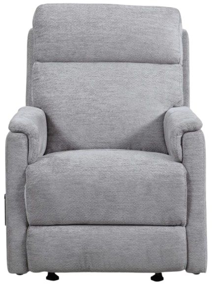 Flexsteel® Meet Your Perfect Match Compact Moon Gray Manual Gliding Recliner-1