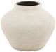 Dovetail Furniture Jocasta Antique White Cement Outdoor Vase-0