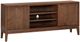 A-America® Corvallis Dark Amber Media Console-0