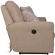 Catnapper® Calvin Putty Manual Reclining Loveseat-5
