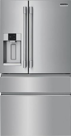 Frigidaire Professional® 36 in. 21.4 Cu. Ft. Smudge-Proof® Stainless Steel Counter Depth French Door Refrigerator