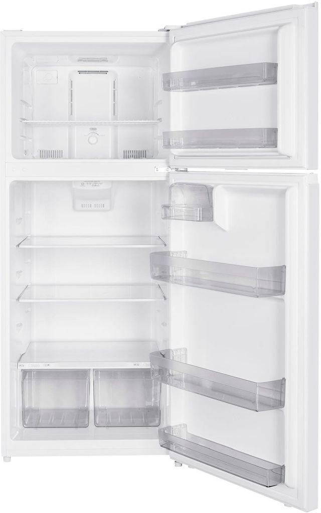Danby® 28 in. 18.0 Cu. Ft. White Top Freezer Refrigerator-2