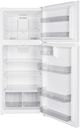 Danby® 28 in. 18.0 Cu. Ft. White Top Freezer Refrigerator-1