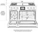 Monogram® Statement Collection 48" Stainless Steel Pro Style Dual Fuel Range with 4 Burners, Grill, and Griddle-3
