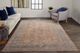 Feizy Marquette Blue/Rust 5' x 7' Rug-5
