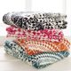 Surya Ekena Black 50"x60" Throw Blanket-4