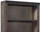 aspenhome® Churchill Ghost Black 72" Bookcase with 4 Fixed Shelves-2