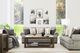 Flexsteel® Patterson Silver Driftwood Loveseat-3
