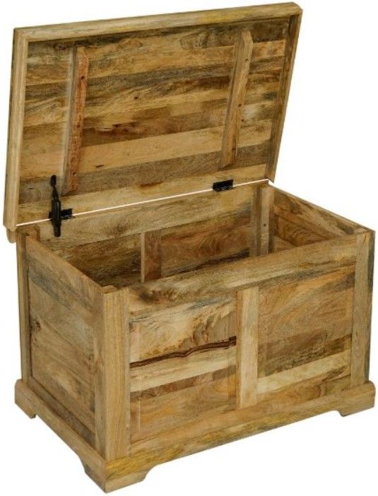 Jaipur Furniture Dakota Brown Large Box-0