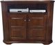 American Heartland Manufacturing Poplar Arched Base Tall Corner TV Stand-0