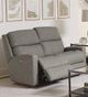 Flexsteel® Customizable Catalina Fabric Power Reclining Loveseat with Power Headrests-1
