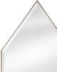 Bassett Mirror Arlington Gold Wall Mirror-1