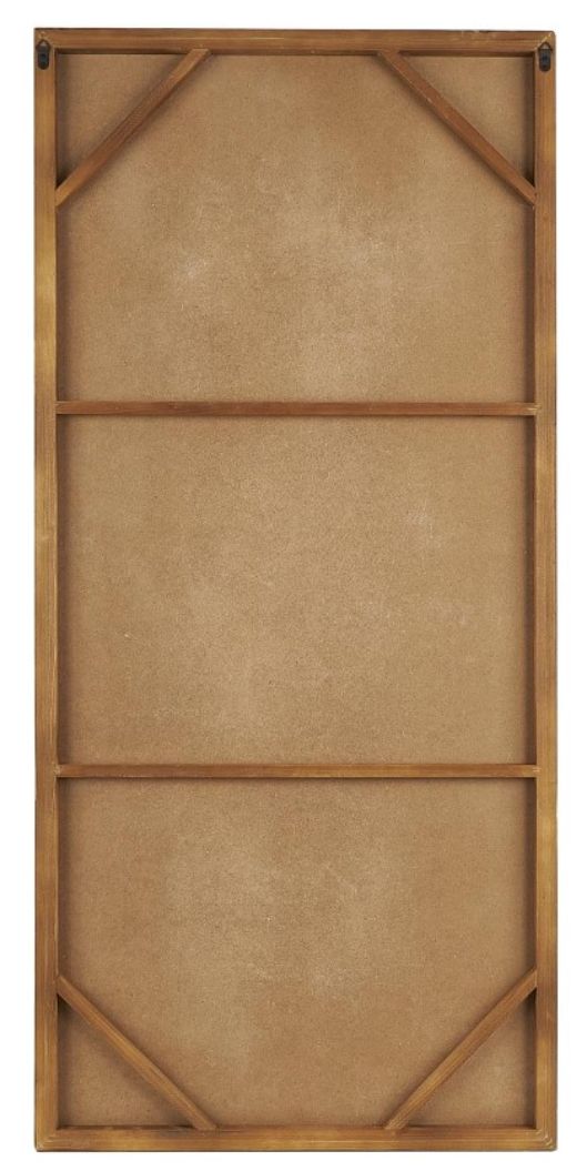 Deco Marche White Geometric Dimensional Wall Decor-2