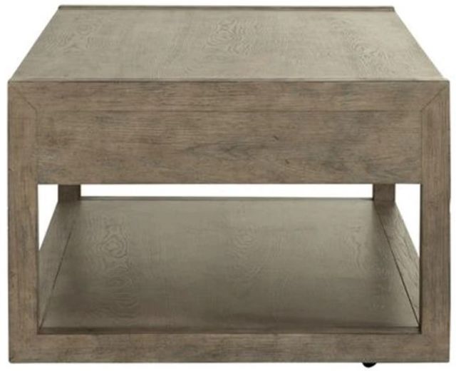 Liberty Furniture Bartlett Field Dusty Taupe Cocktail Table -3