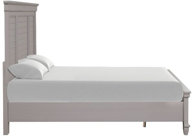 New Classic® Home Furnishings Jamestown Gray California King Panel Bed-3