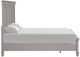 New Classic® Home Furnishings Jamestown Gray California King Panel Bed-3