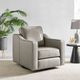 Stylus® Furniture Arie Ingenuity Light Grey Swivel Chair-2