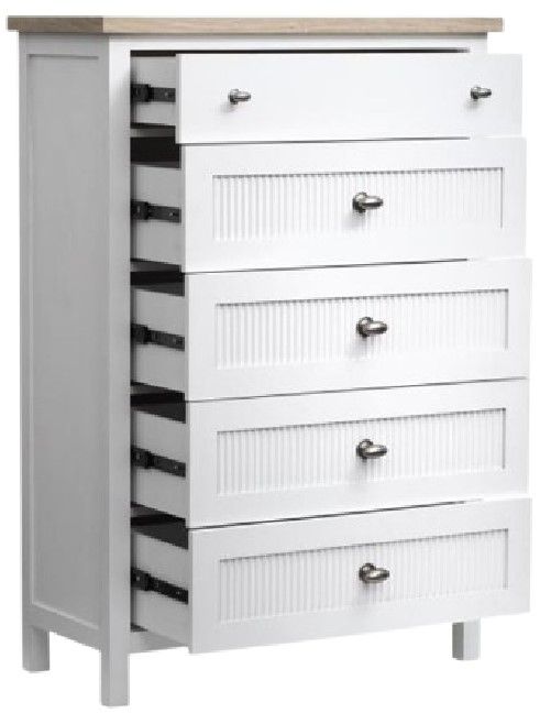 Magnussen Home® Windmill Harbour White Whisp/Sand Chest-3