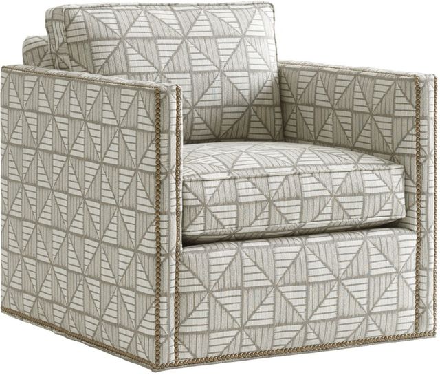 Lexington Home Customizable Palm Desert Hinsdale Swivel Chair-0