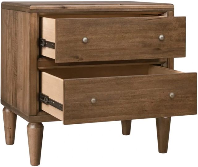 Modus Furniture Langley Autumn Forest 2-Drawer Nightstand-2