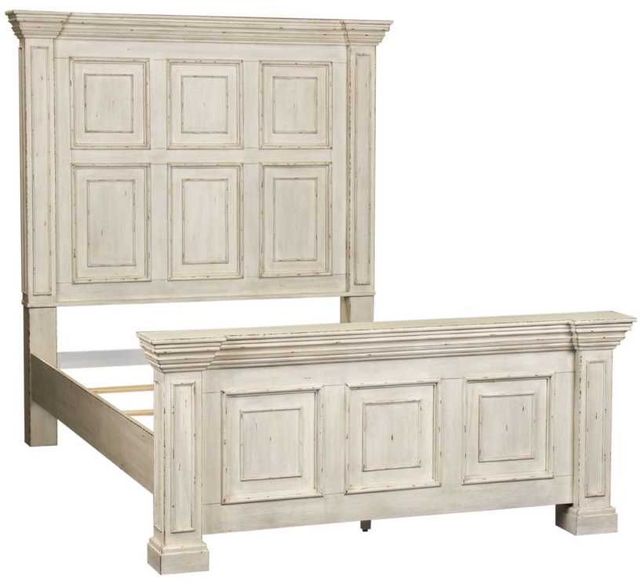 Liberty Furniture Big Valley 3-Piece Whitestone Queen Bedroom Set-2